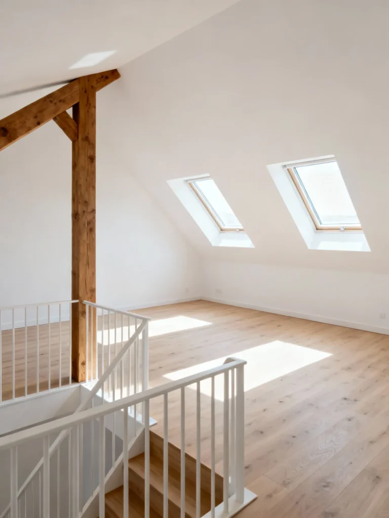 Isolation des combles : le chantier le plus rentable en 2025